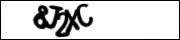 CAPTCHA