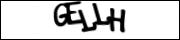 CAPTCHA
