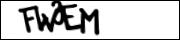 CAPTCHA