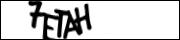 CAPTCHA