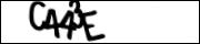 CAPTCHA