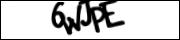 CAPTCHA